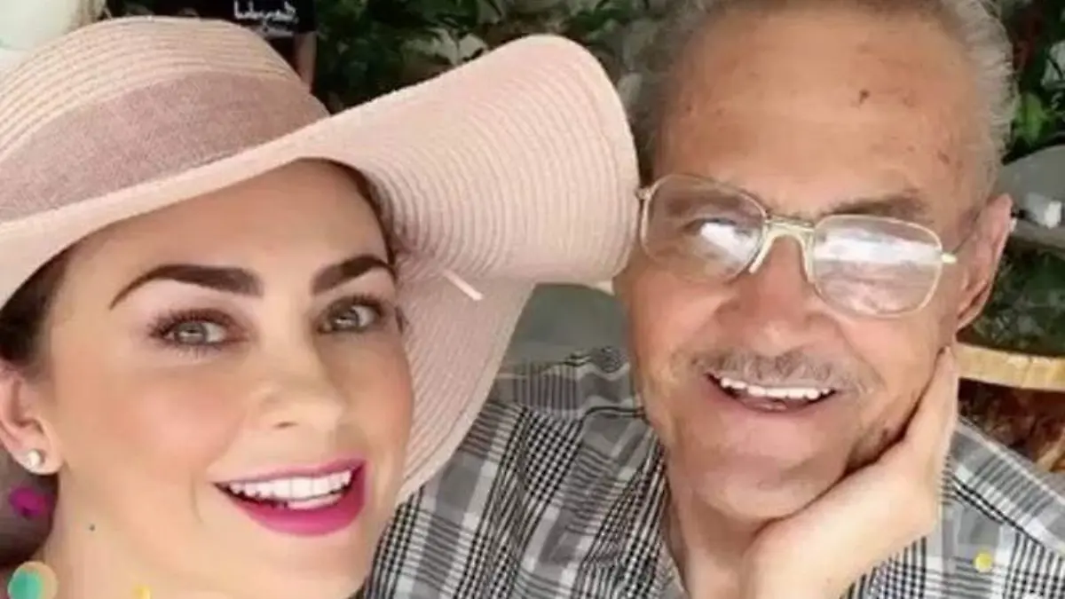 aracely arambula y su papi
