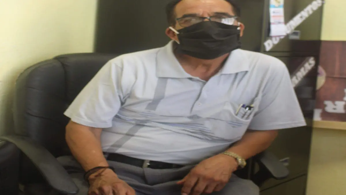 MAcario Aguirre, director de SEdesol, a tytrac¿ves e quiense loigró convenio de trabajo con grupo FRancie de CJ 
