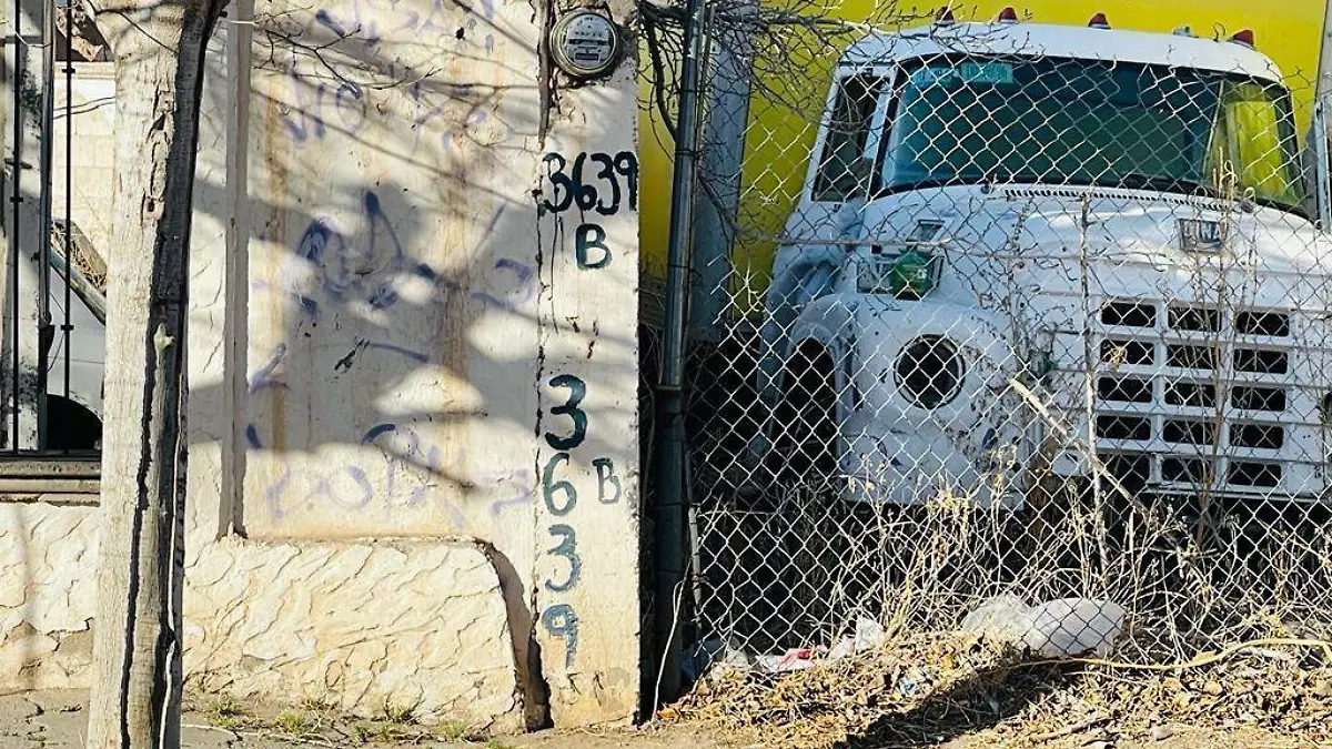 invasión de terrenos en la colonia La Playa