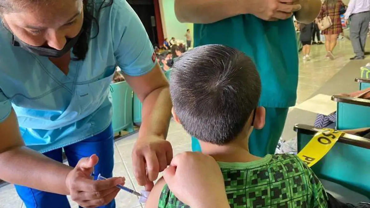 vacuna niños