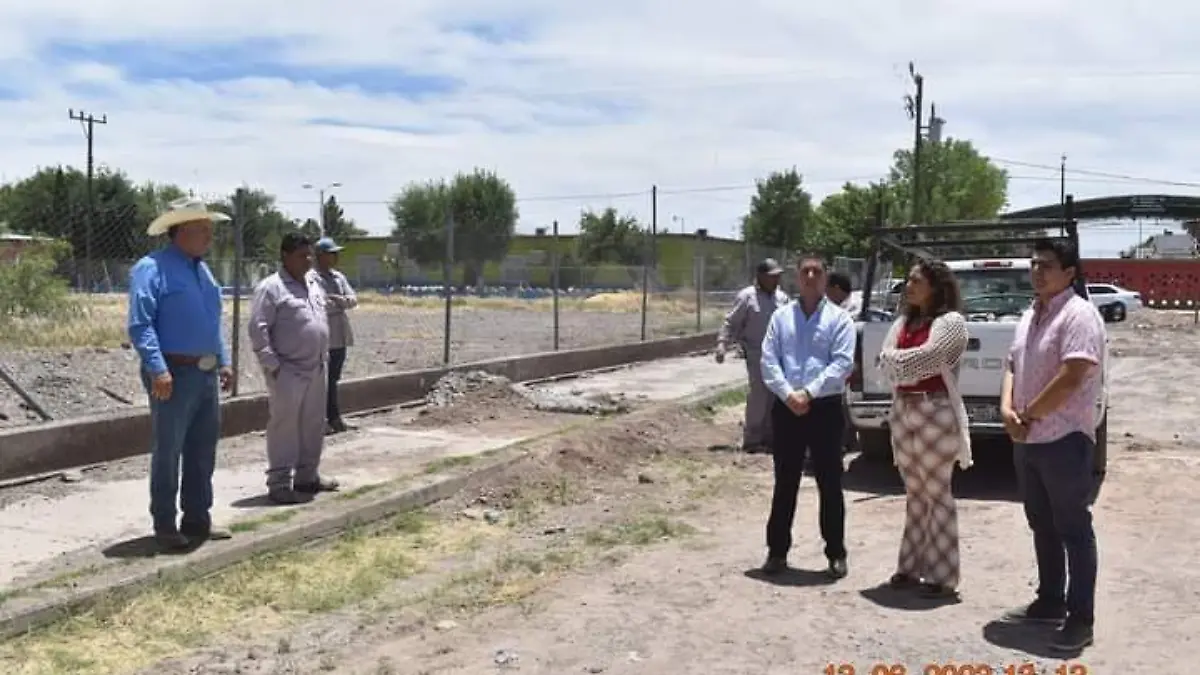 Pavimentación en Ahumada