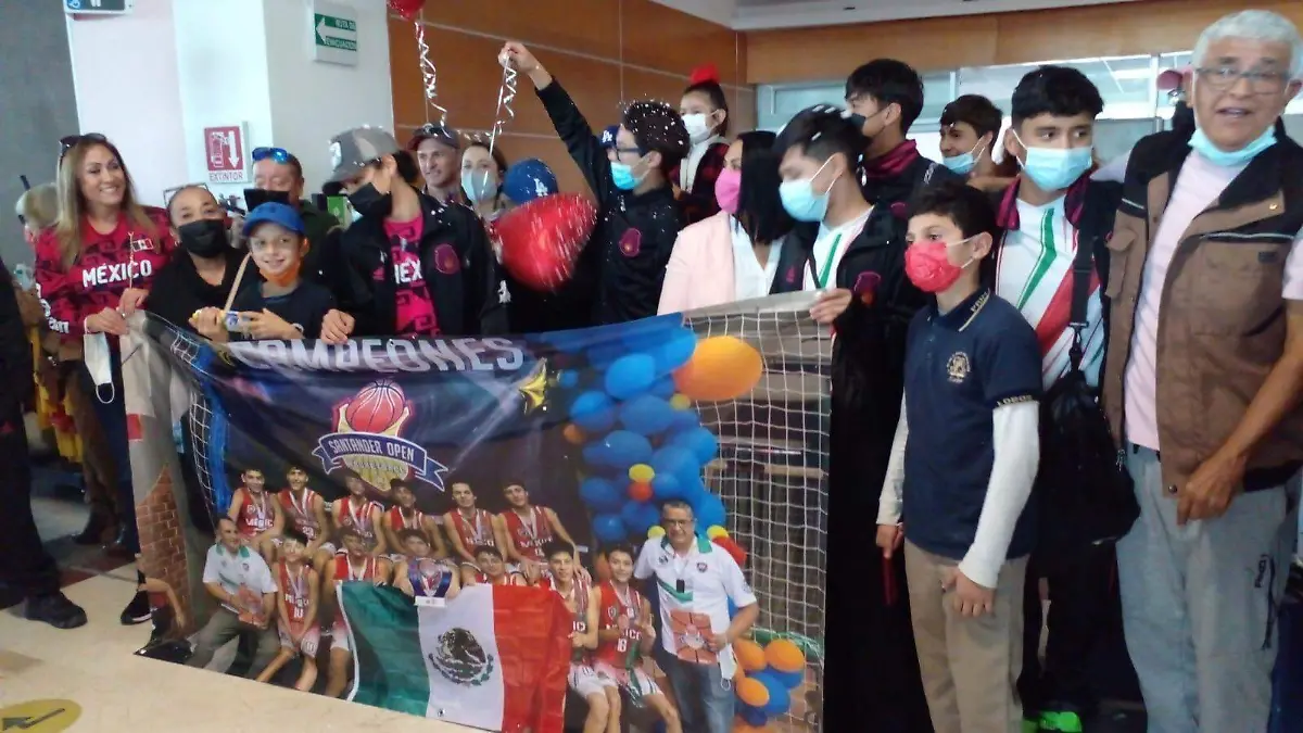 Campeones de la “Copa Santander Open”