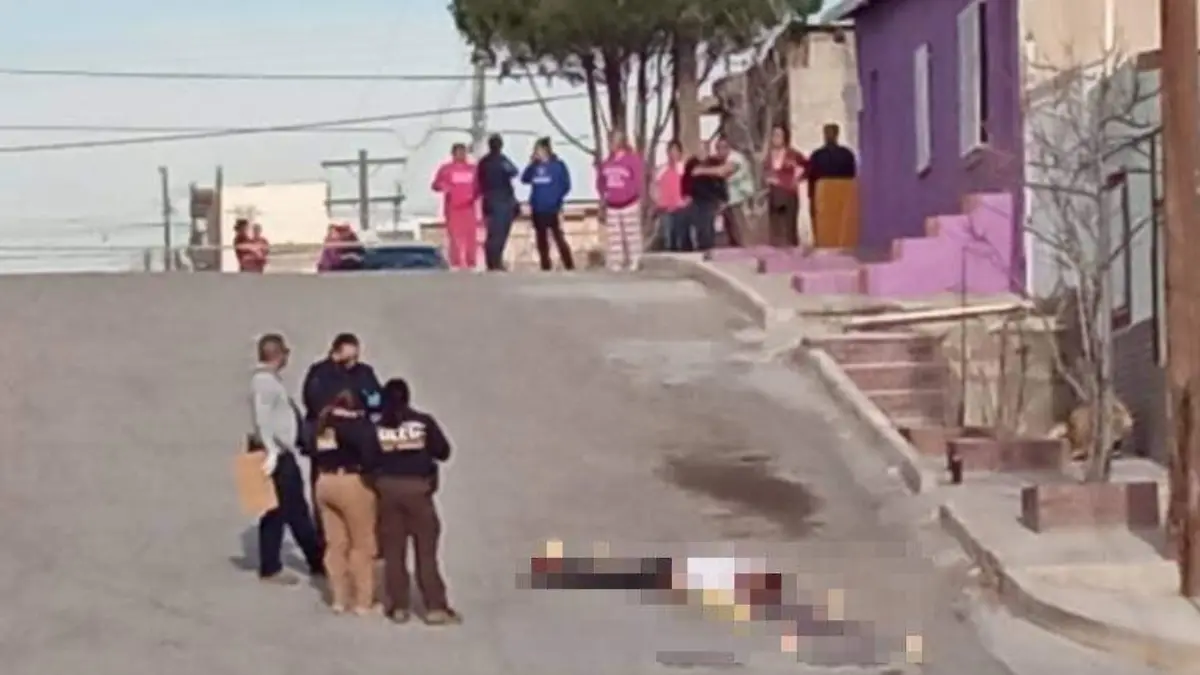Hombre es asesinado frente a su casa a blazos