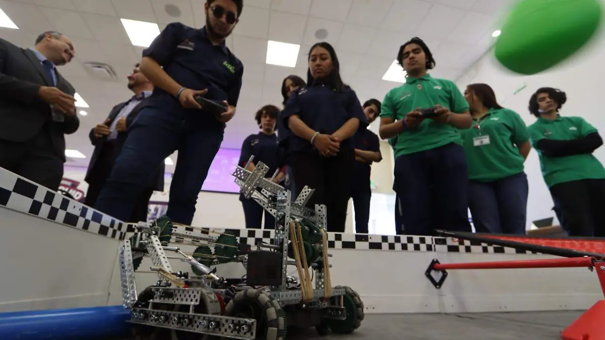 campeonato de robótica 