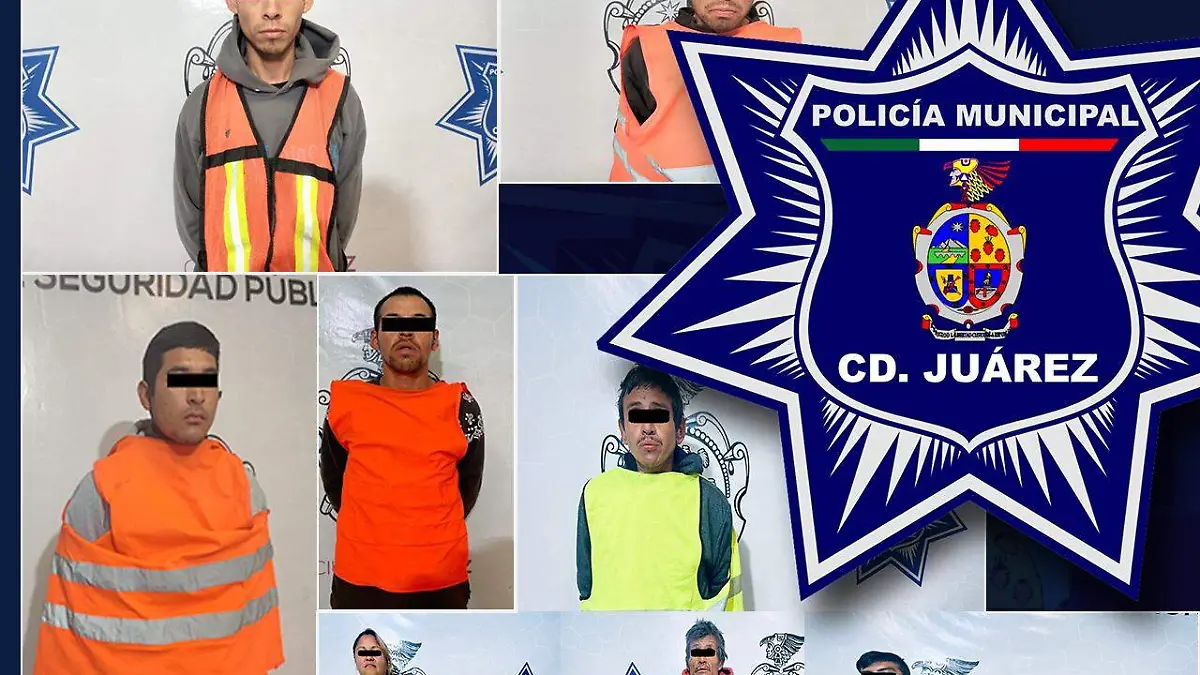 detenidos