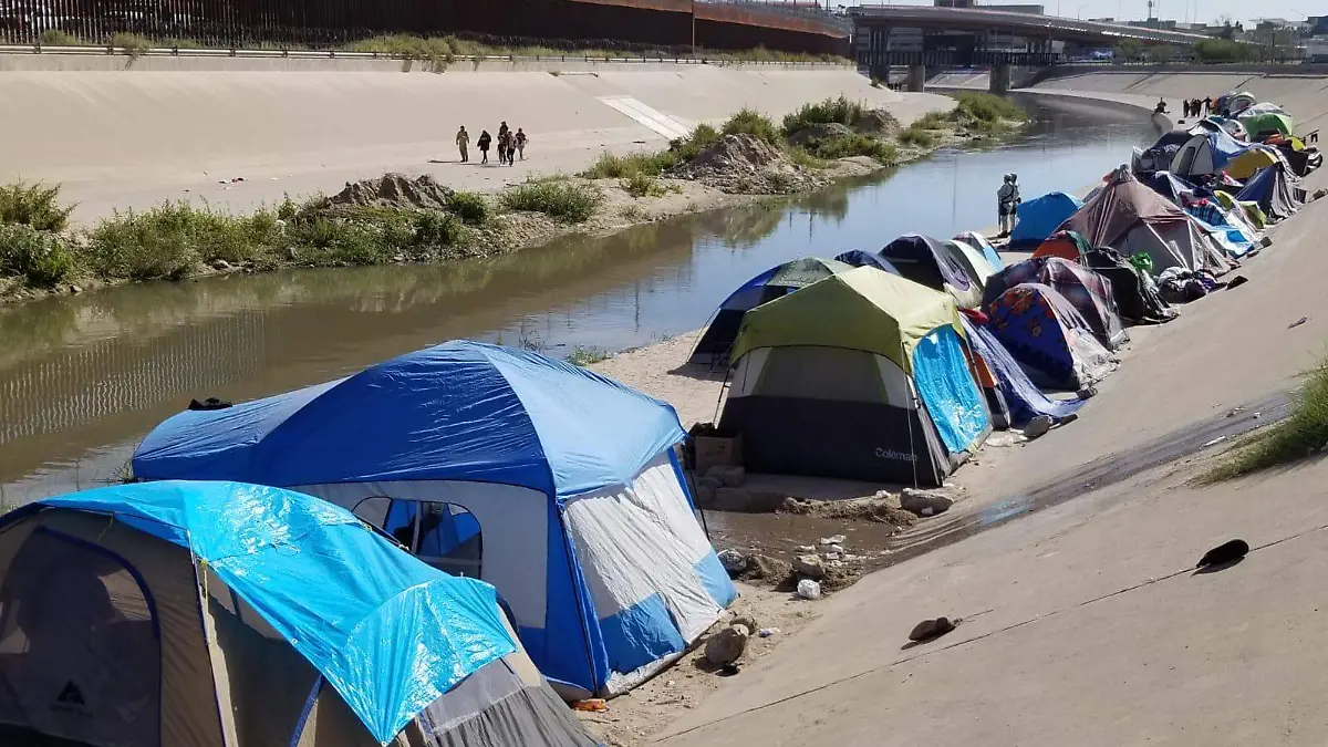 campamento de migrantes 2
