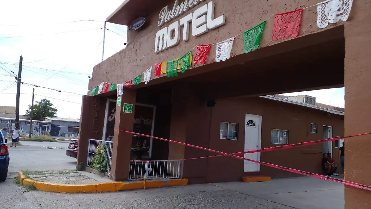 Muertos en motel