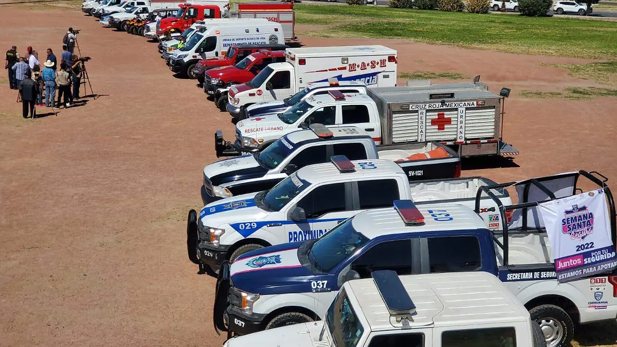 Operativo semana santa