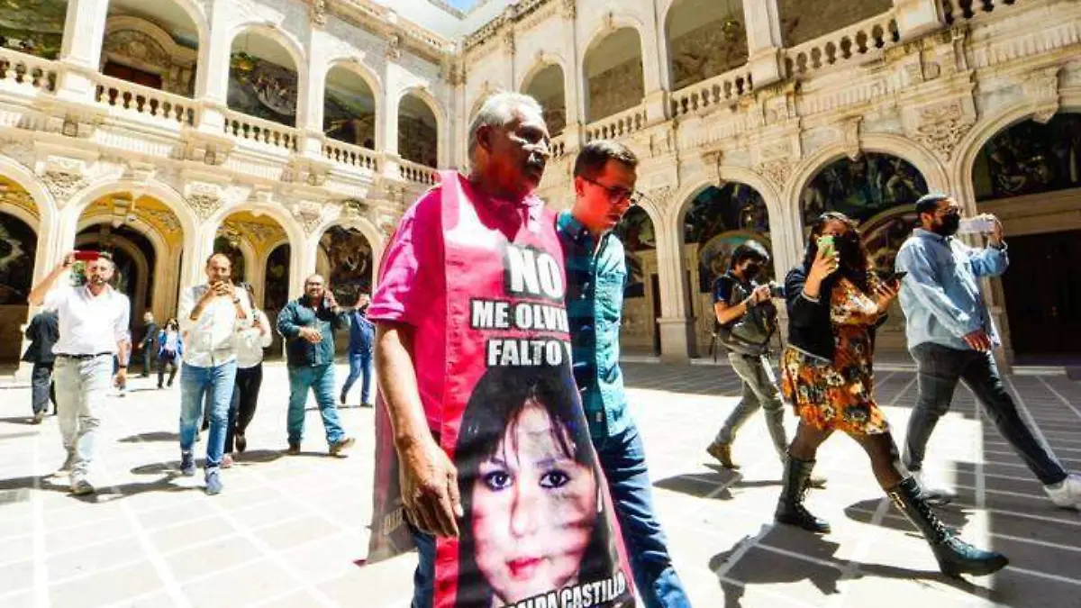 manifestación esmeradlda castillo