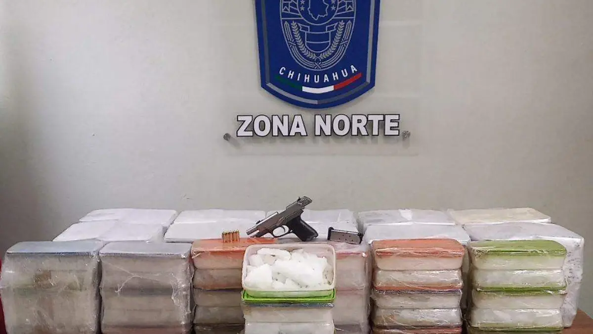 Droga asegurada
