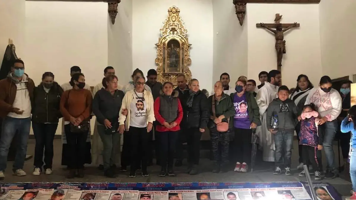 Mis en conmemoracion a desaparecidas