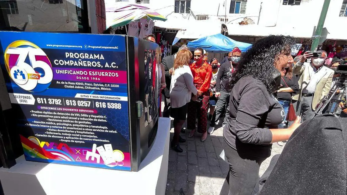 Máquinas de condones