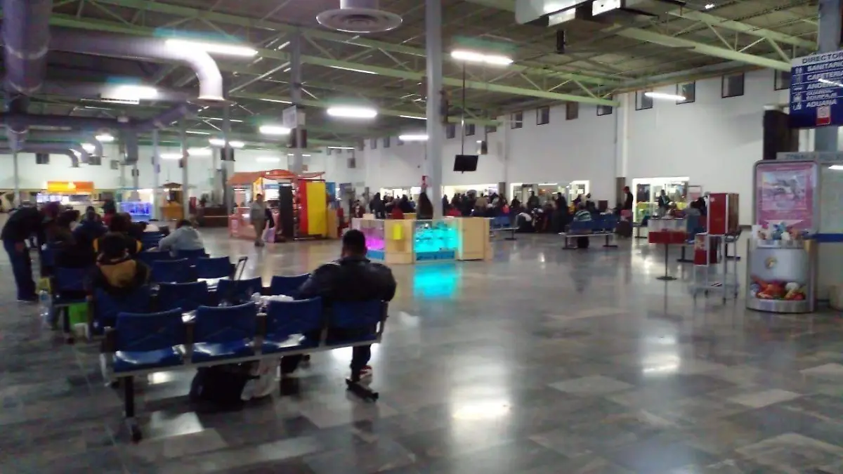 Abarrotan la Central camionera