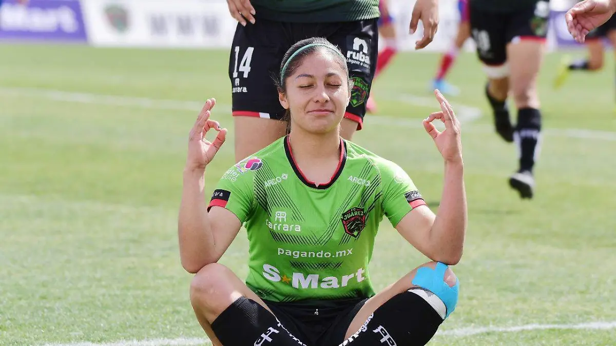 01 mz Silvia Elicerio asi celebró su gol cortesia FC Juárez