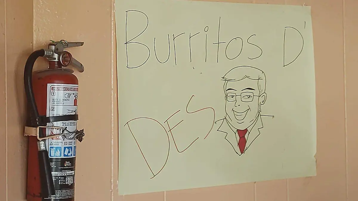 El Centenario burritos 