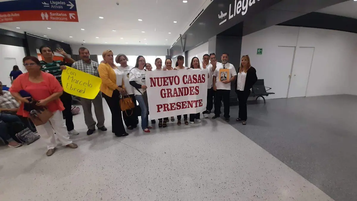 Ebrard en Juárez