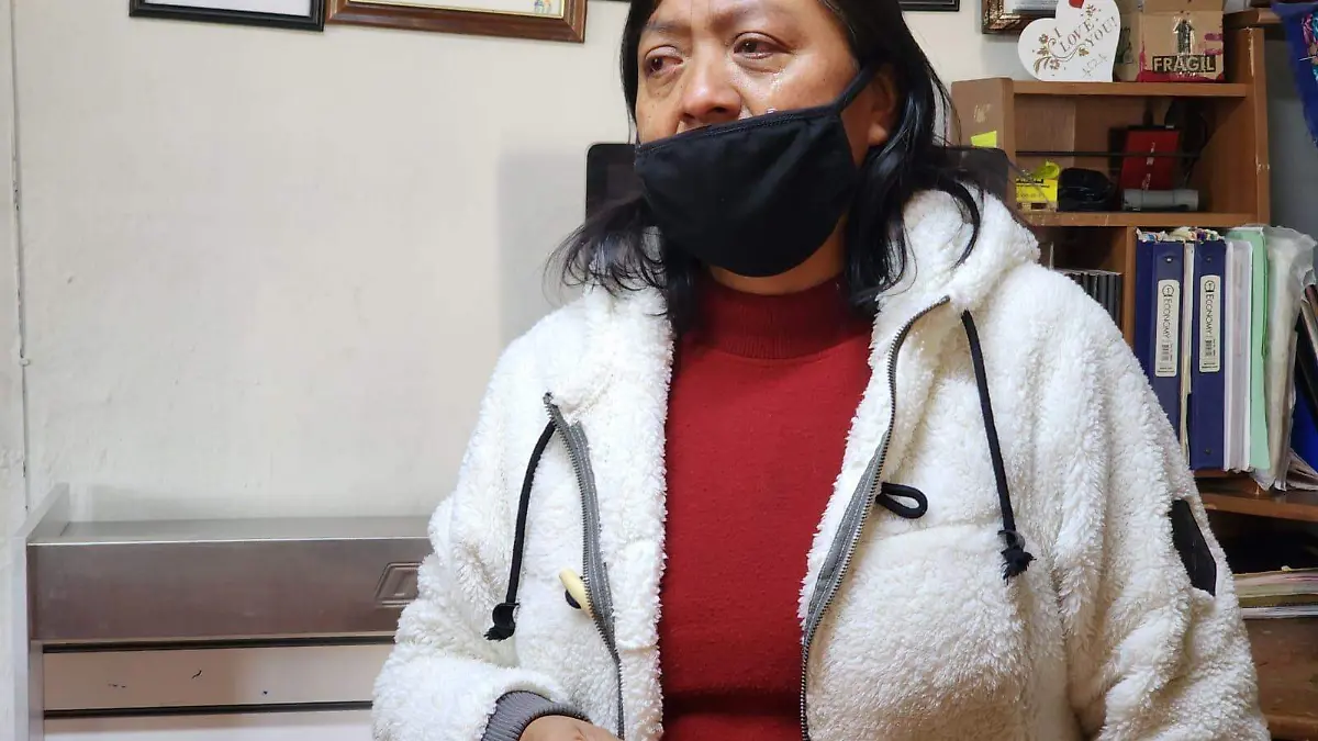 Juanita Santos administradora de la Casa Hogar 