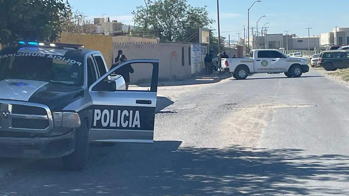 embolsado en la colonia Centro Industrial Juarez