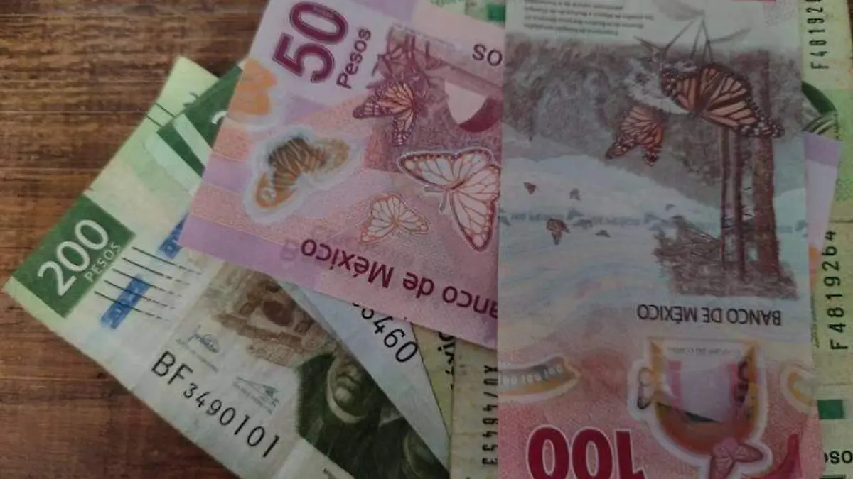 dinero _ billetes mexicanos