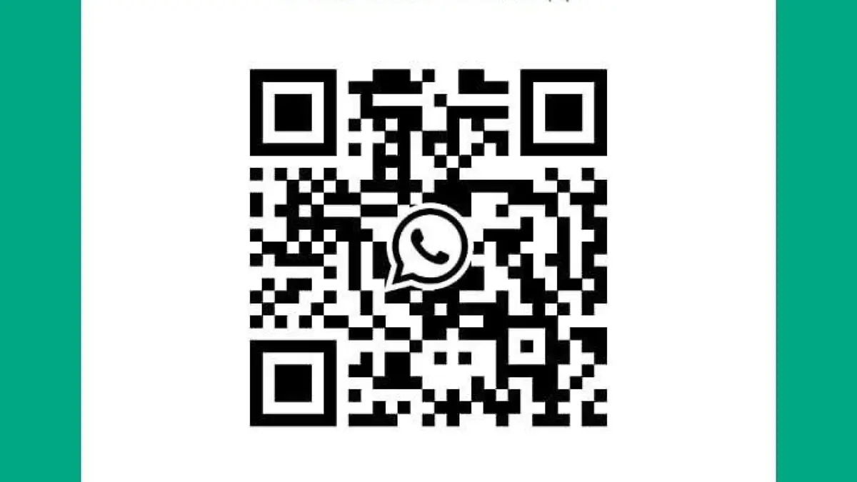 Código QR para atención virtual a estudiantes