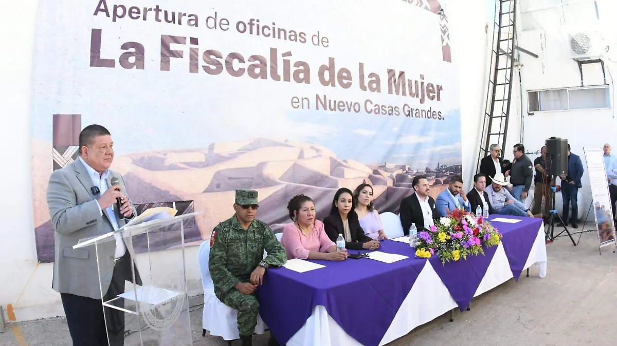 nuevas instalaciones de fiscalía