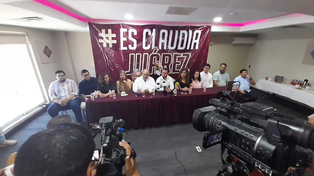 Claudia en Juárez
