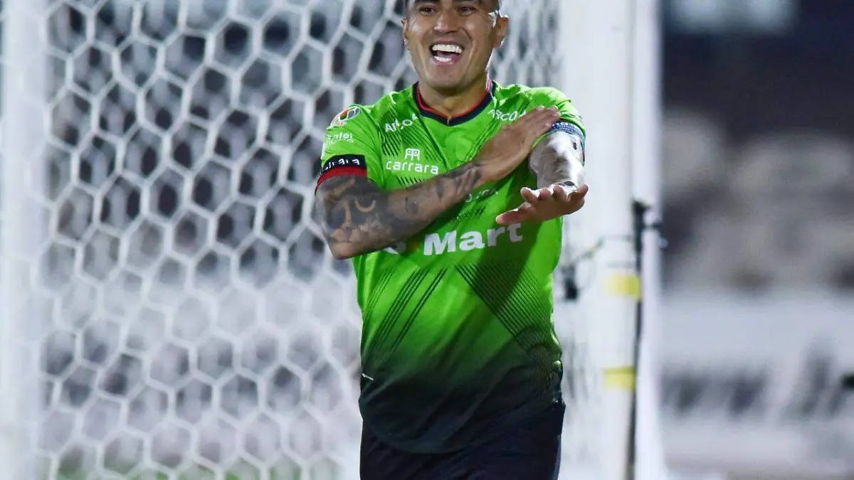 22 feb Lezcano celebra el gol cortesia FC Juárez