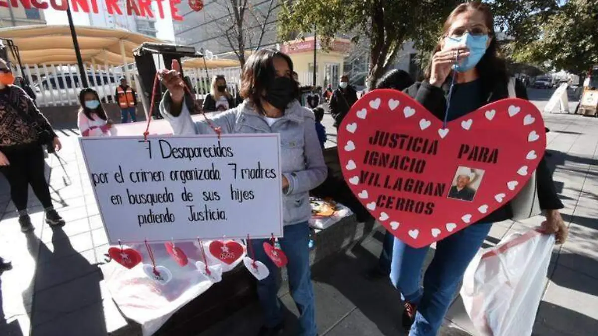 mamas de personas desaparecidas