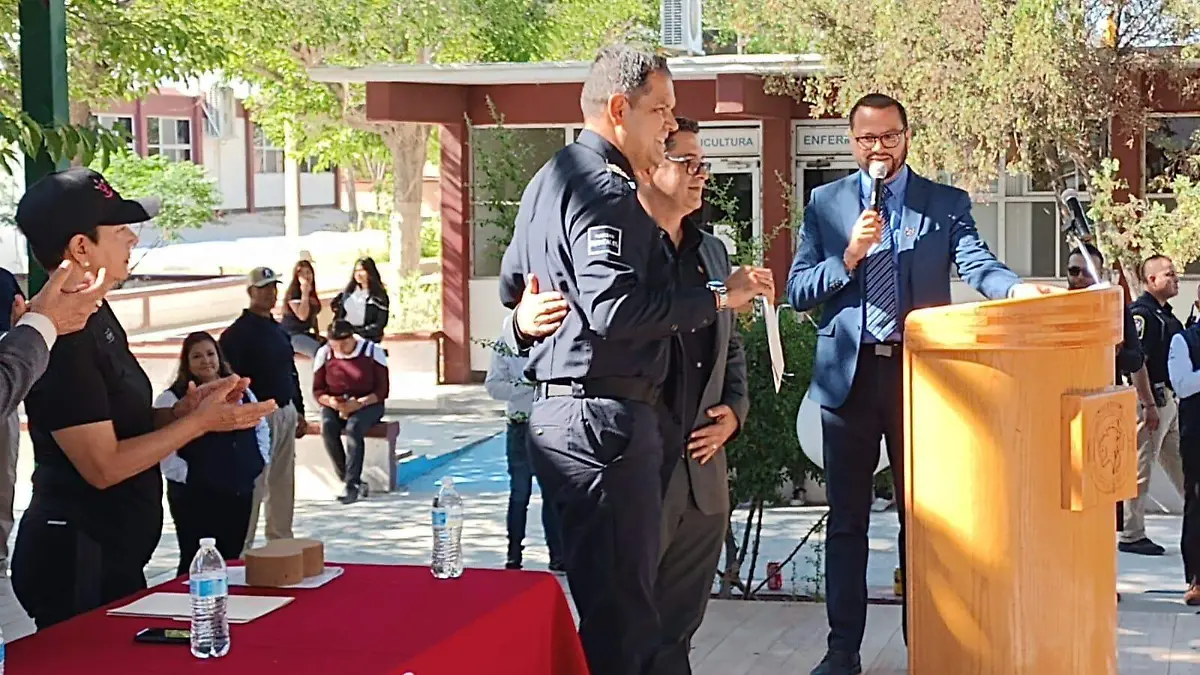 “Brigadas Preventivas de Seguridad Escolar”2
