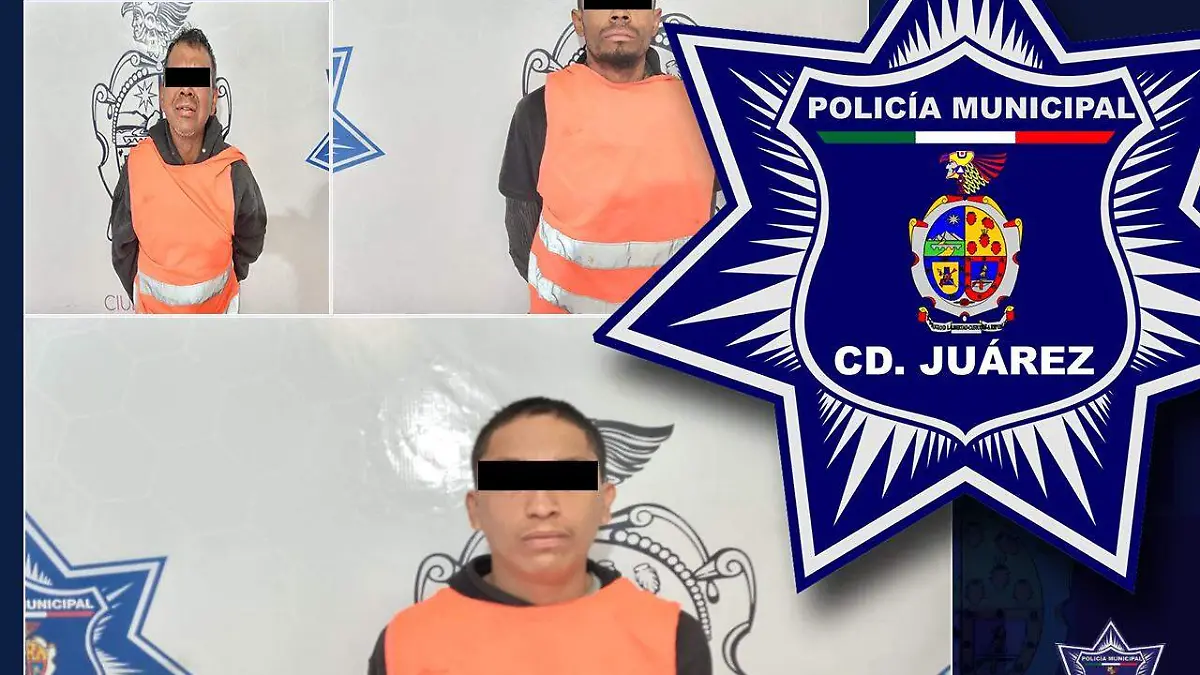 3 DETENIDOS