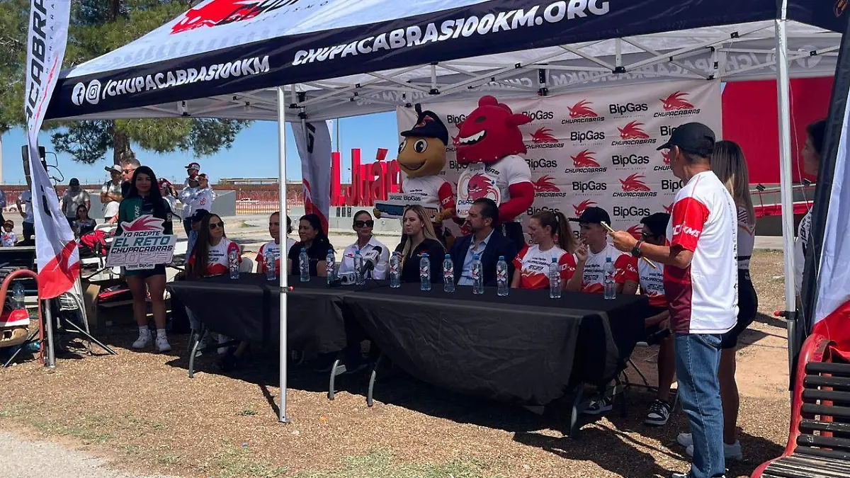 Carrera “Chupacabras