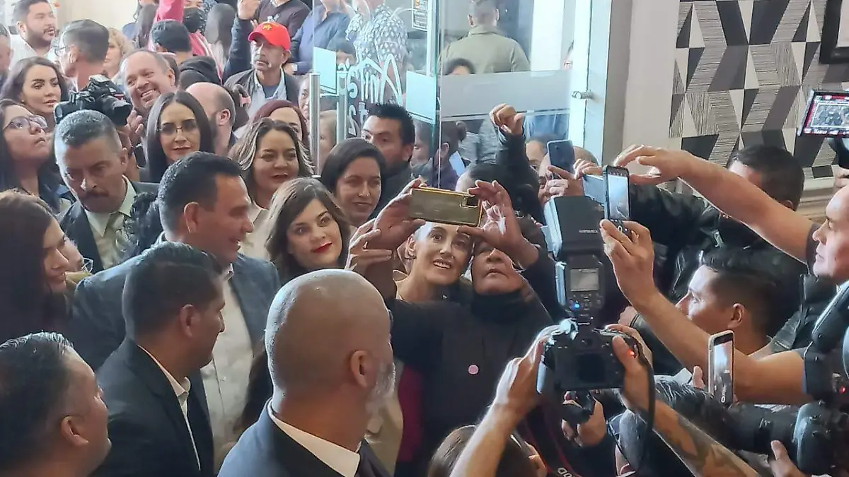 Bienvenida a Claudia 3