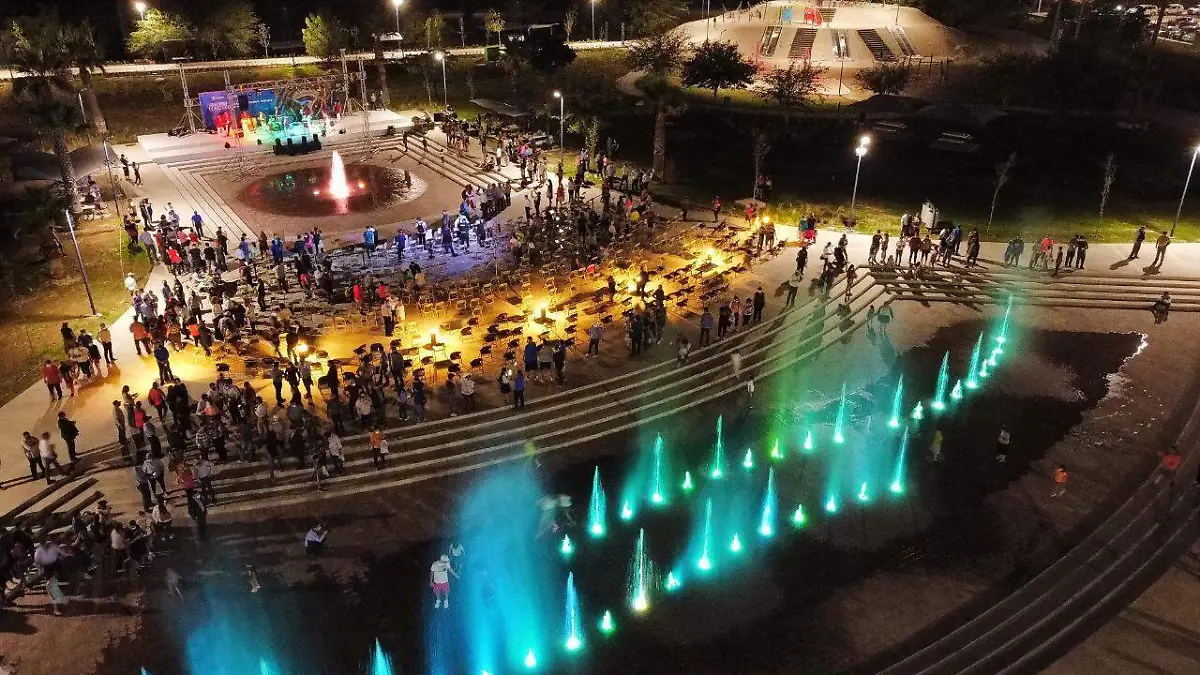 Parque central
