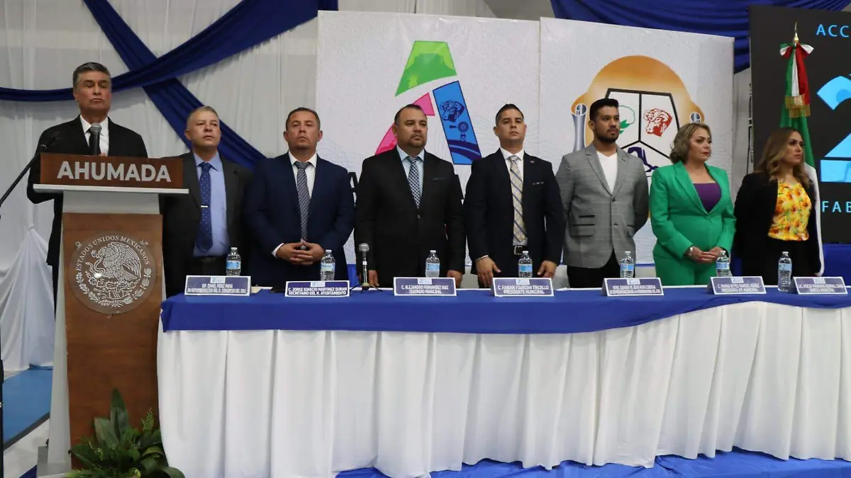 Informe de alcalde de ahumada