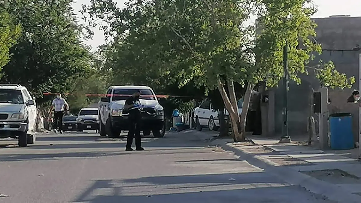 Muerto parajes