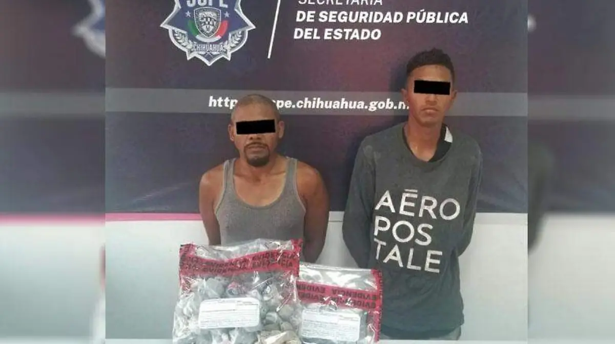 detenidos con droga
