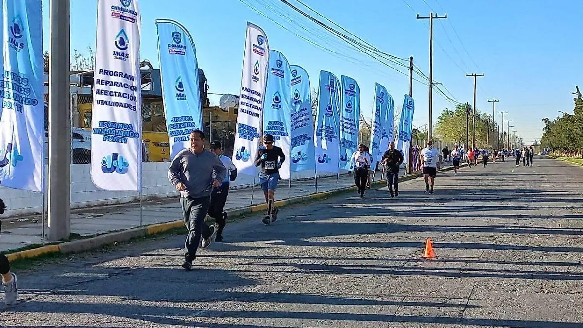 Carrera de la JMAS