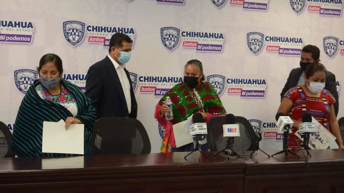 Comunidades indigenas