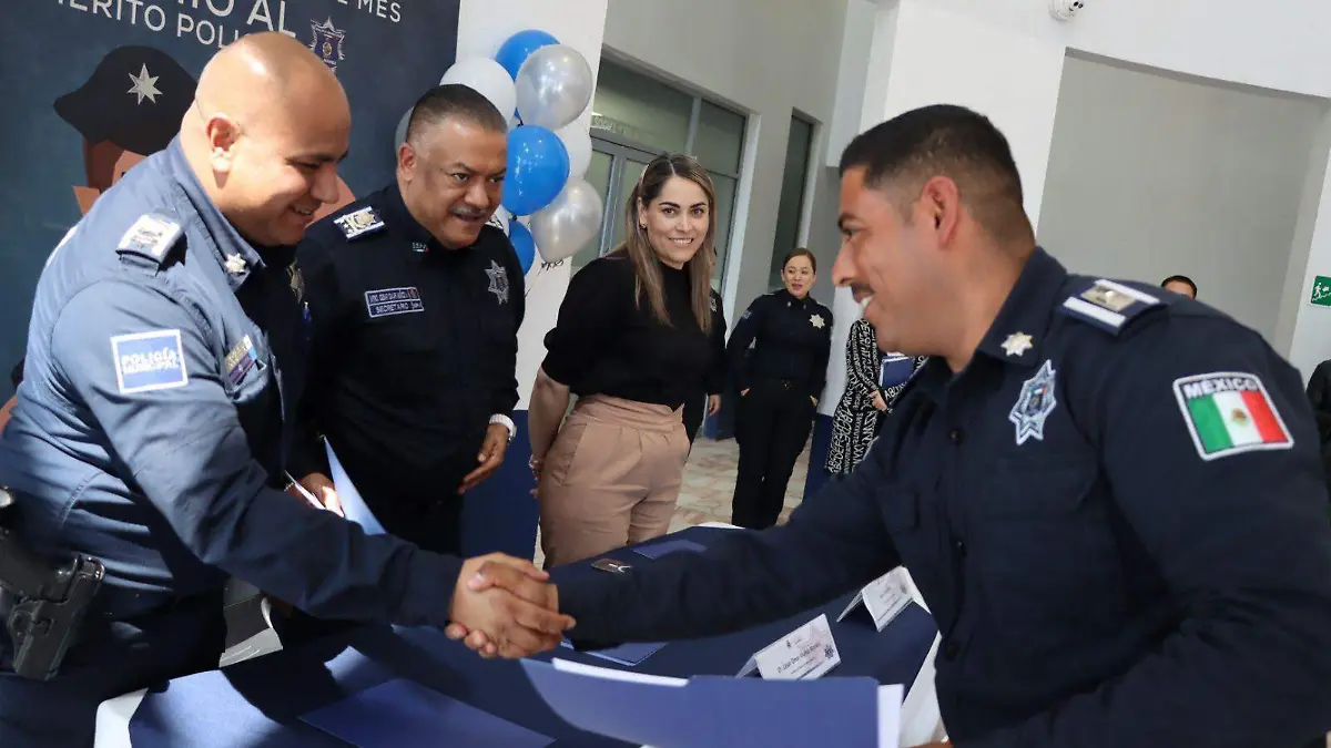policia del mes