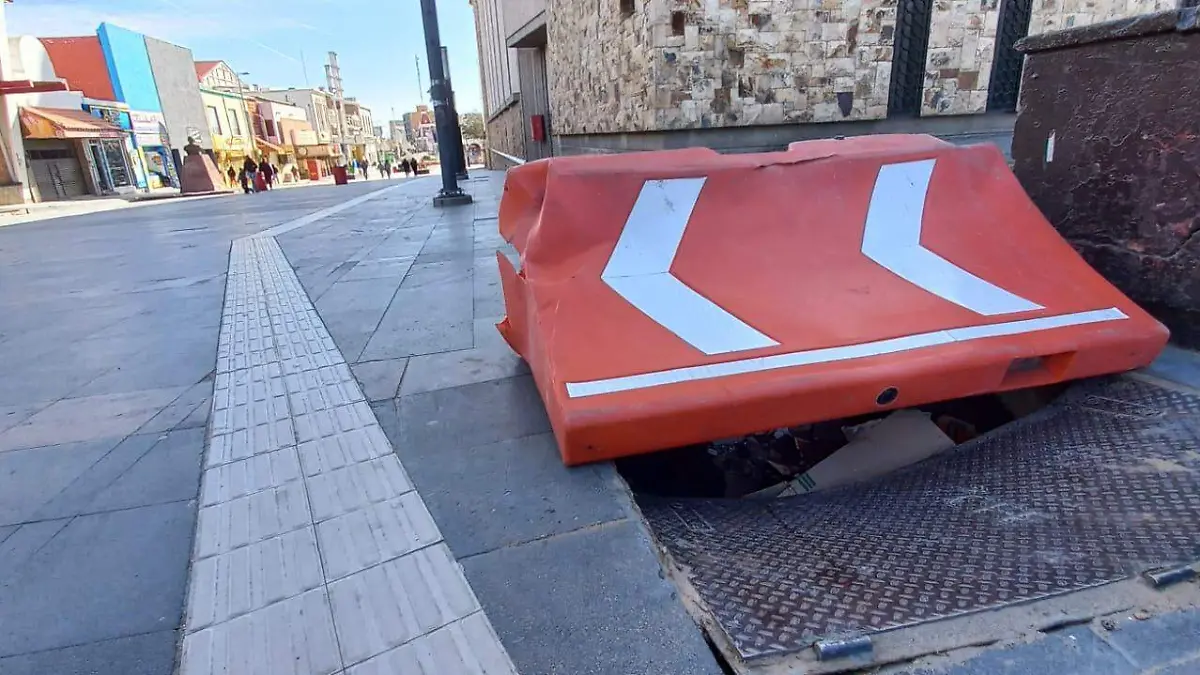 peligro en el centro