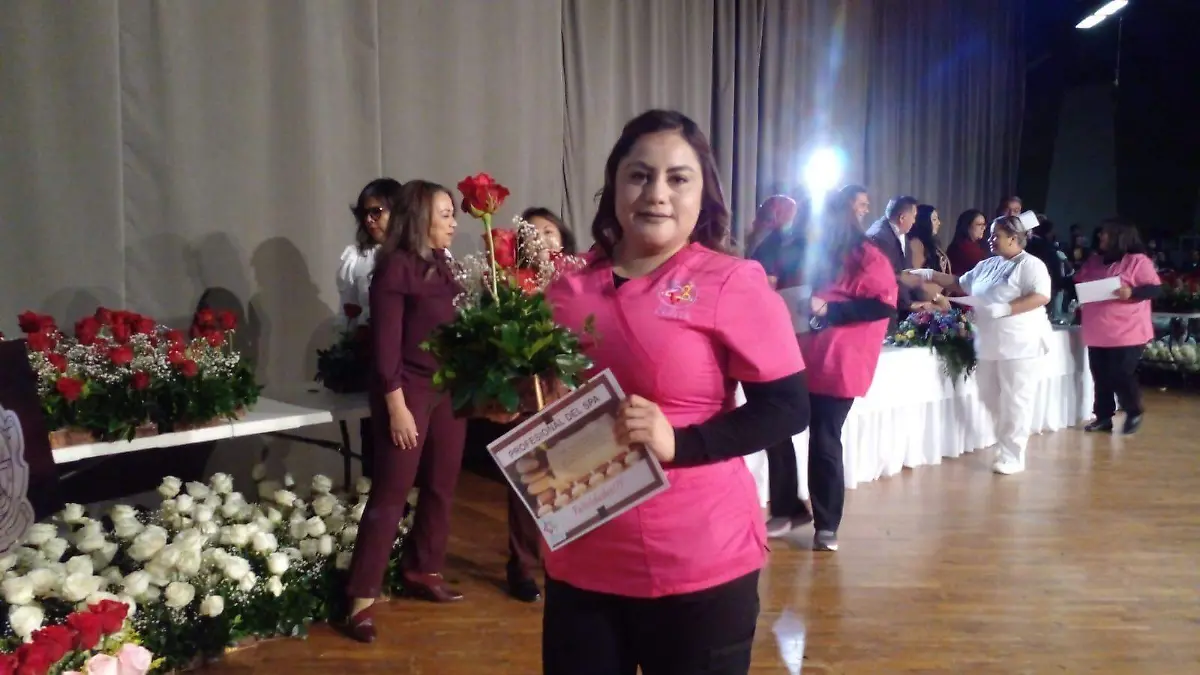 graduación de Cedits 3