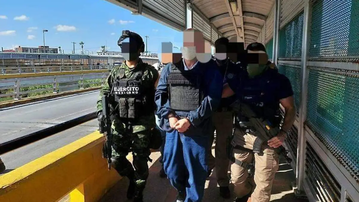 Eduardo Arellano Félix, deportado de EU a México