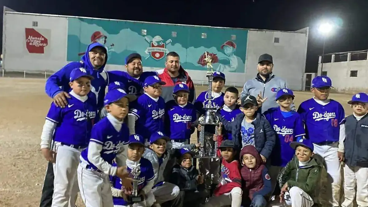 Beisbol Municipal Dodgers
