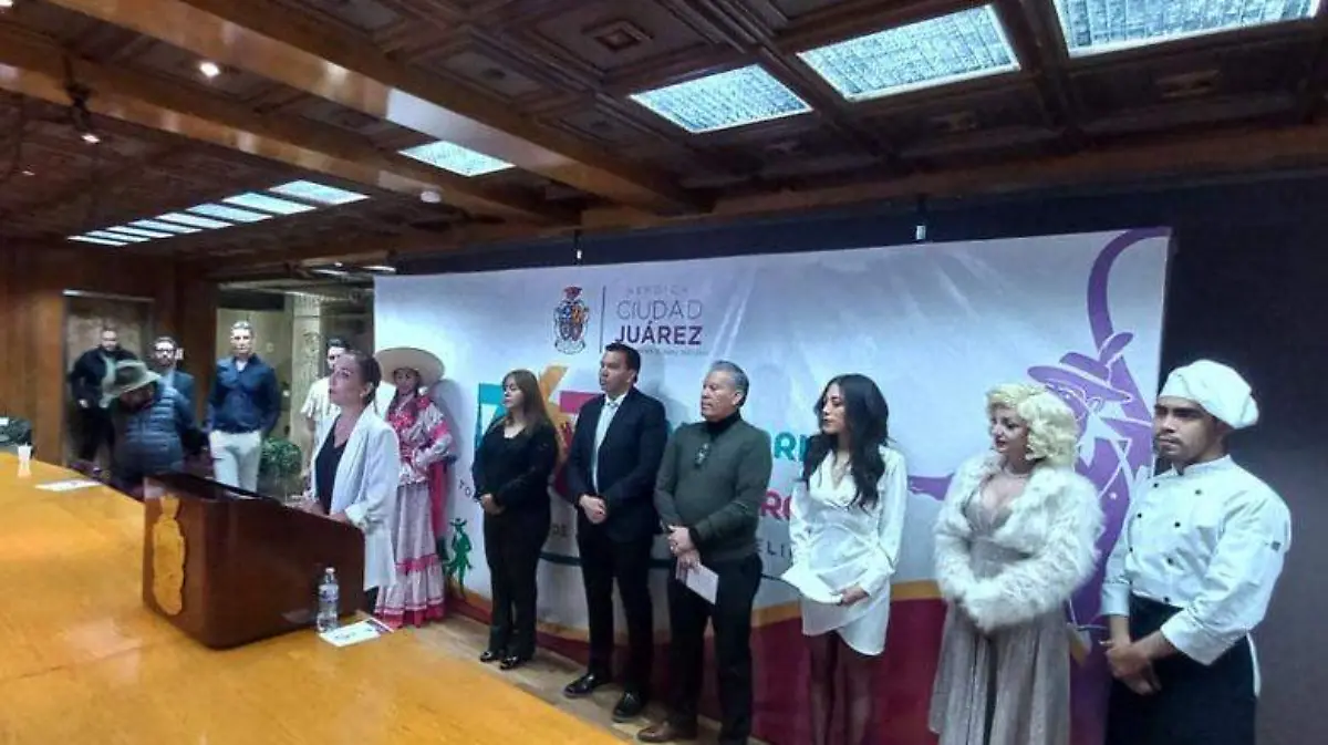 aniversario fundación de Juárez 1