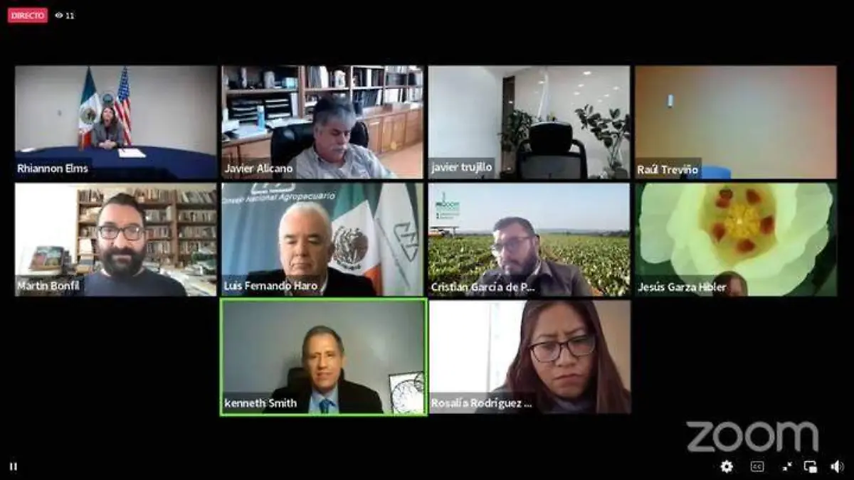Foro Virtual Situación del algodón en México