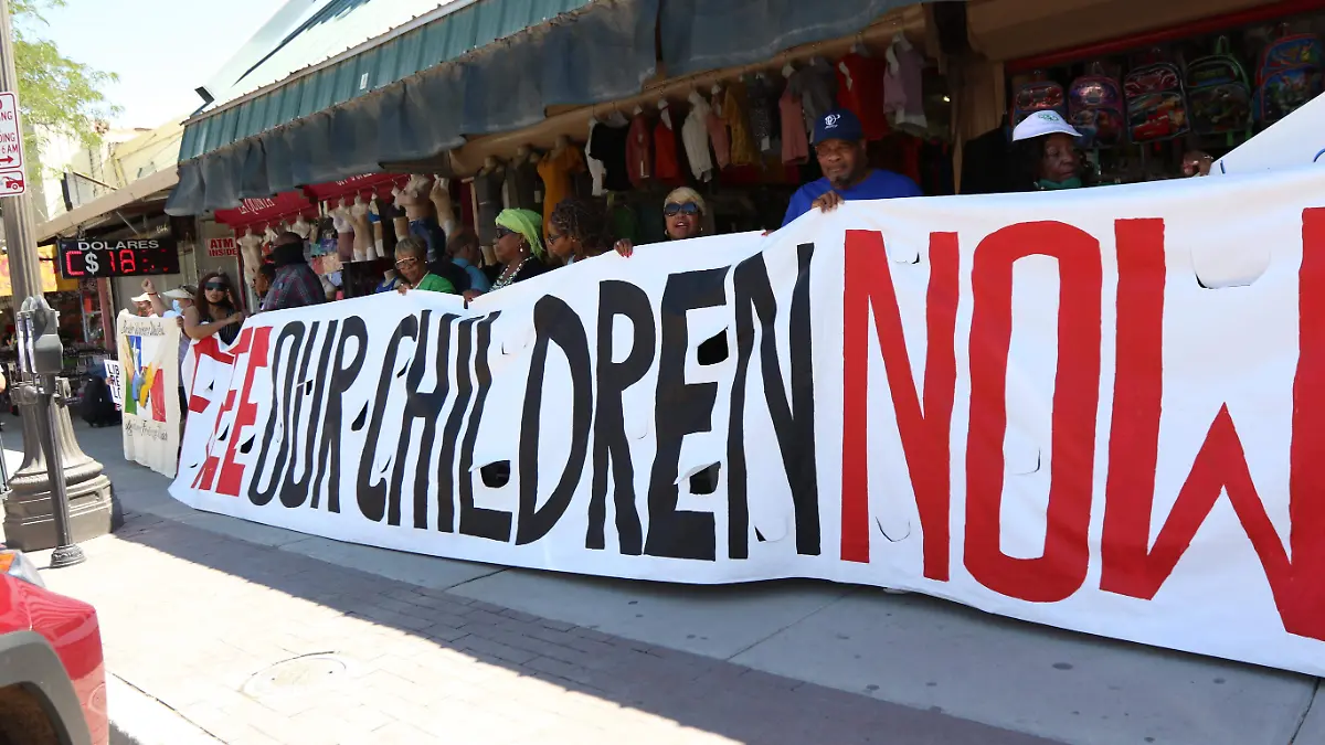 protestas kamala harris 4