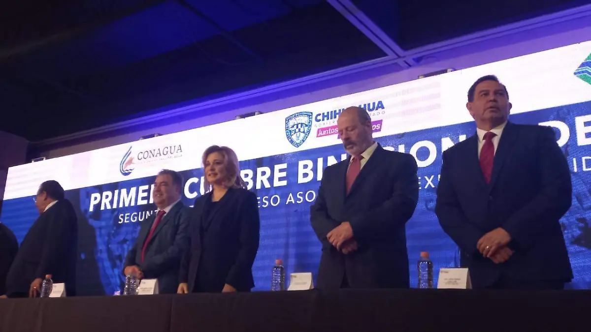 Primera Cumbre Binacional del Agua