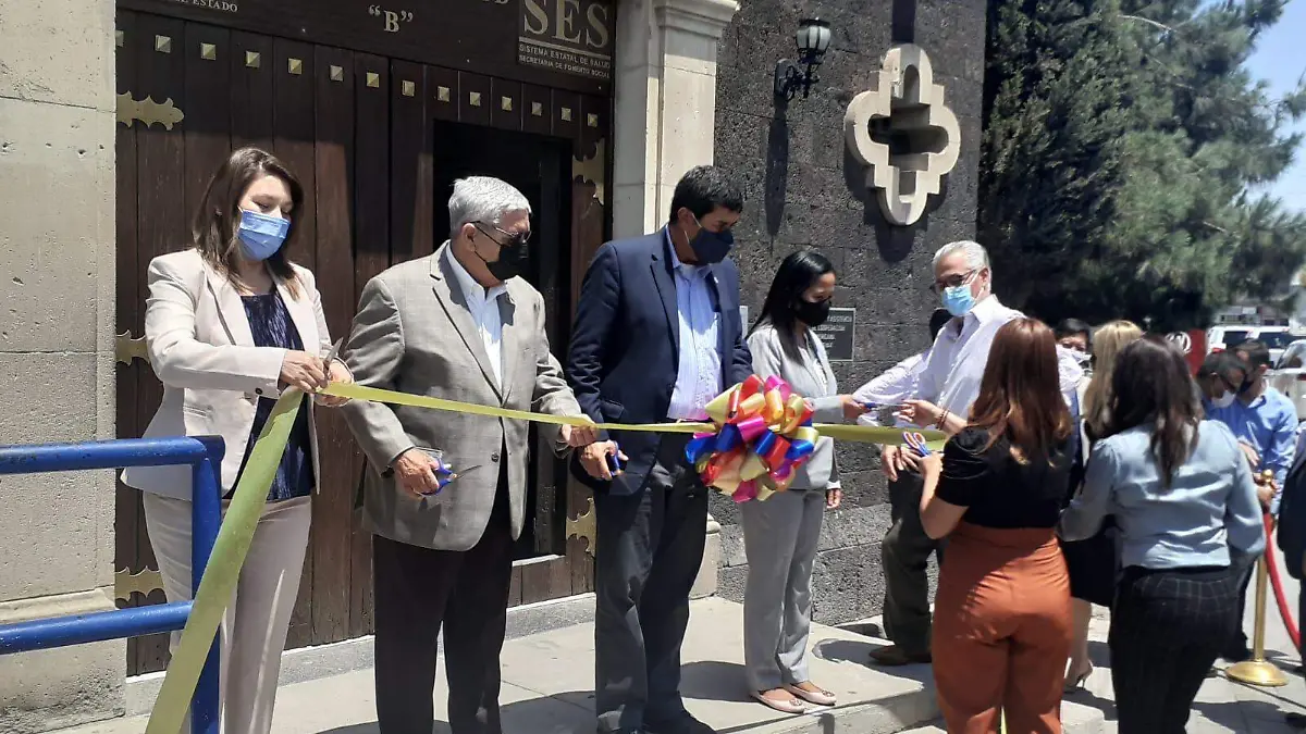 Inauguran registro civil