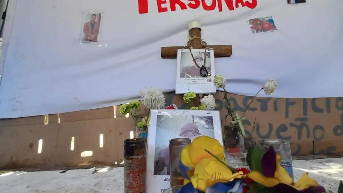 altar de migrantes
