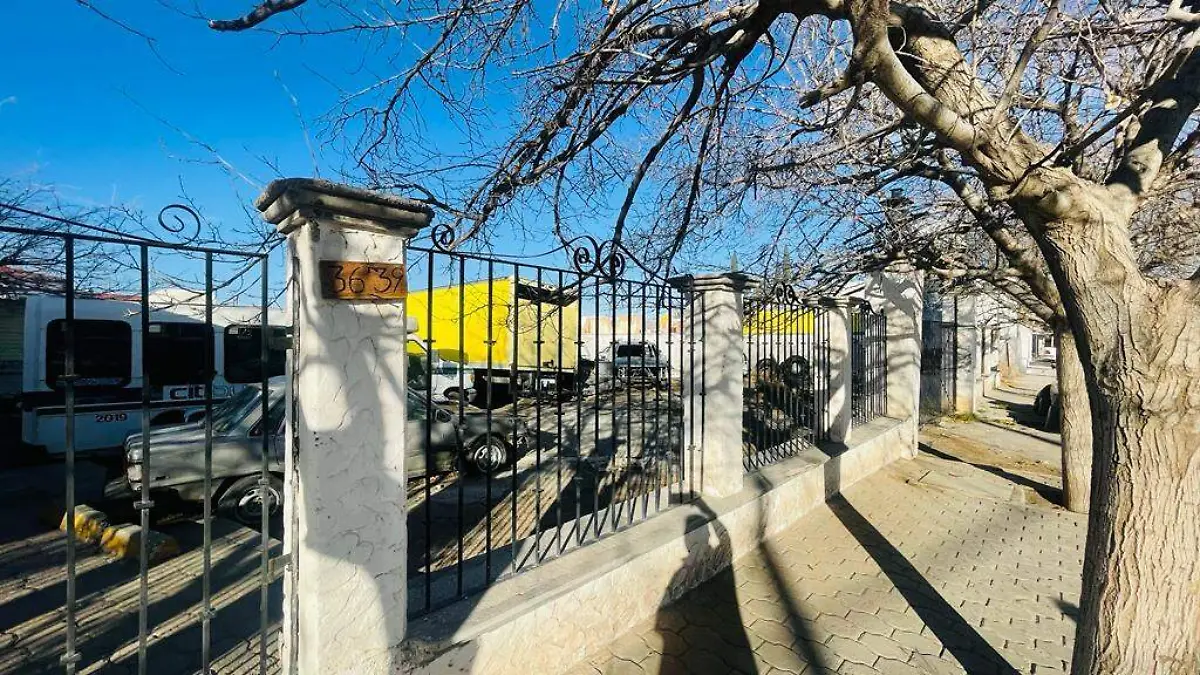 invasión de terrenos en la colonia La Playa